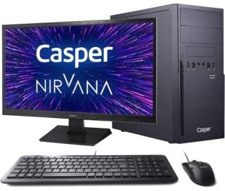 Casper Nirvana N200 N2L.G640-B700R Masaüstü Bilgisayar kullananlar yorumlar